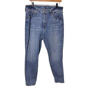 Old Navy High Rise OG Straight Denim Jeans Size 16